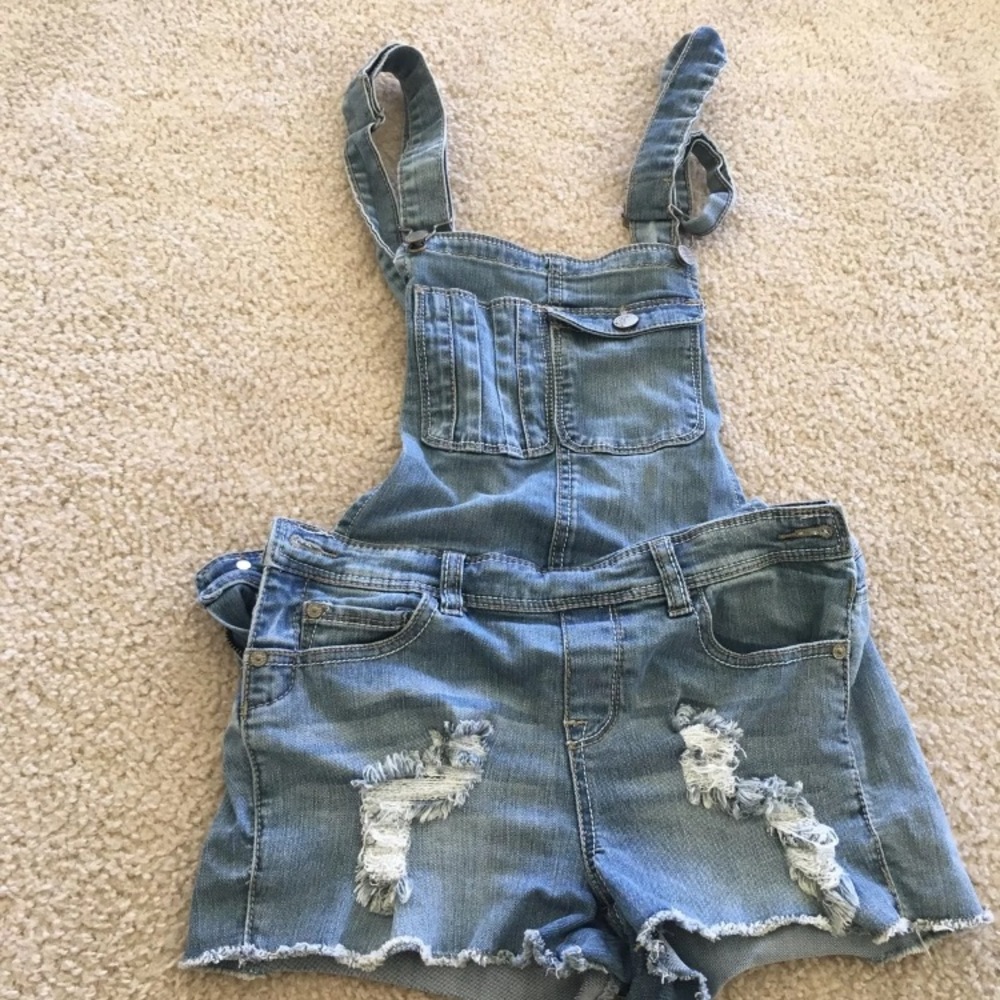 Jean overalls